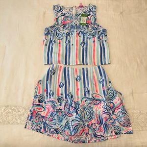 Lilly Pulitzer Donna Set